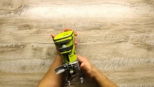 Кромочный фрезер Ryobi ONE+ R18TR !!!29000 оборотов!!!Лучший помощник в столярном деле!!!