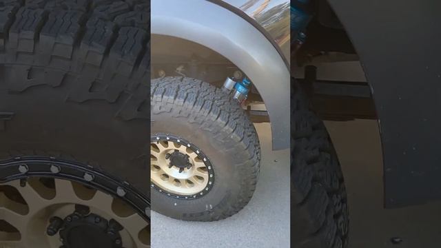 King Shocks on the Raptor