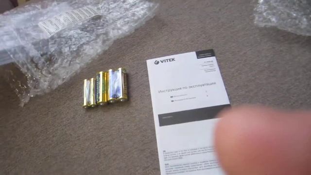 Беспроводная метеостанция Vitek VT-3533 смотреть онлайн