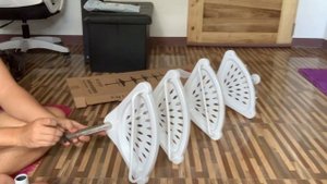 Unboxing Adjustable Bathroom Multi-Corner Shelf Shower Organizer | Assembling Tutorial