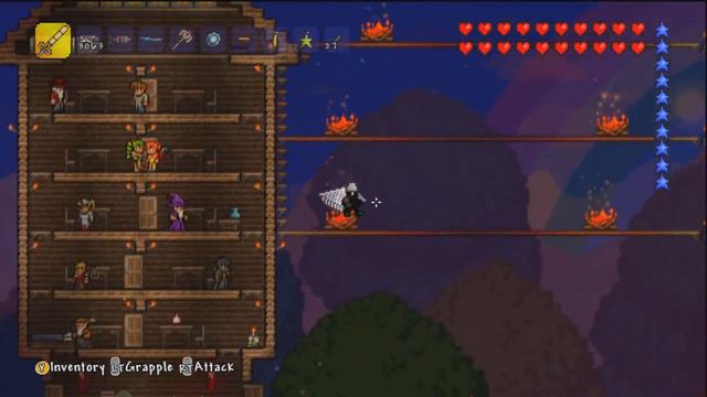 Lets Play Terraria : Xbox 360 Edition  Part 90 - Destroyer  Souls of Might! 10 Parts to go!