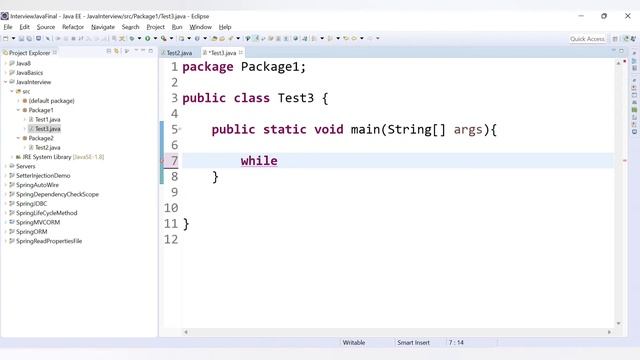 Java Interview Questions And Answers | For Loop | While Loop | Do While Loop | Infinite Loop