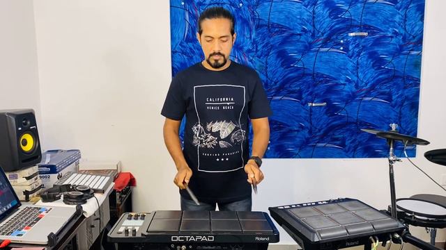 Tamma Tamma Loge | Roland Spd30 & Spdsx | Drums Octapad Cover | Rama Krishna Baitharu