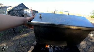 Крылышки горячего копчения. Отличная закуска к пенному. Простой и быстрый рецепт.