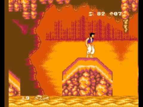 Aladdin  Dendy (Прохождение) смотреть онлайн