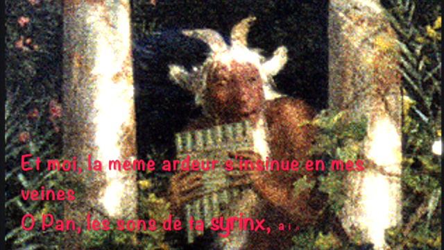 Claude Debussy - Syrinx - Myrto Korkokiou (flute, video production) смотреть онлайн