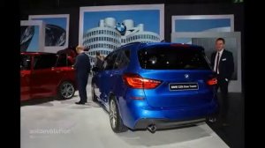 Новинка! BMW 2 Series Gran Tourer - Краткий обзор характеристик, экстерьера и интерьера. Необычное