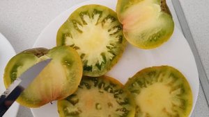Битва зеленоплодных томатов//Какой же самый вкусный???
