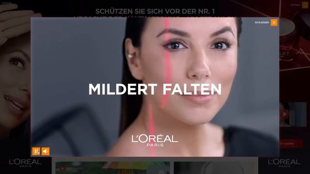 BlurAd | L'ORÉAL | Rich Media Ad Special | G+J e|MS смотреть онлайн