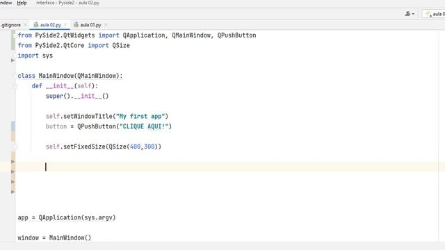 03 - PySide2 - QPushButton - Como criar um botão смотреть онлайн