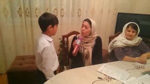 репортаж на кумыкском языке  на тему О проблеме родных языков