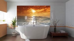 Фото кафель  интересные идеи для ванной и кухни