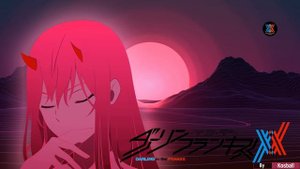 Darling in the FranXX ( KISS OF DEATH Rus. version, Eng_Sub. ) _ Милый во Фраксе, русский перевод.