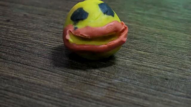 пластилиновый мультик "ежик и колобок"