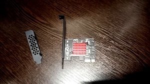 Переходник PCI E на SATA3