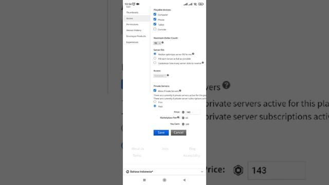 How to Create Roblox Private Server