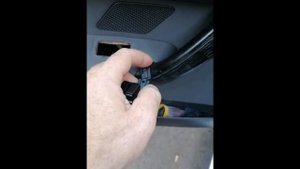 #volkswagen  #авторемонт #autorepair  Volkswagen Touran  замена кнопки стеклоподъемника