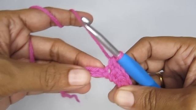 How To Crochet For ABSOLUTE BEGINNERS: Basic Crochet Stitches