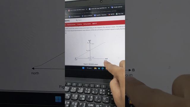Testing the Hall sensor 49E. смотреть онлайн