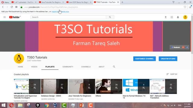 Netbeans Tutorials : Introduction To The Course смотреть онлайн