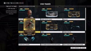 (Warframe) Baro Ki'Teer June 2nd - I am Bane!