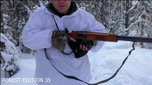 ИЖ 94 "север"22лр Зимний поход в лес смотреть онлайн