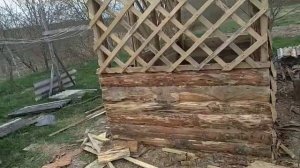 Как построить беседку из подручных материалов за 50 у. е