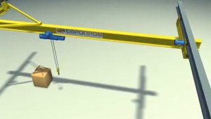 Кран балка подвесная - мостовой подвесной кран однобалочный