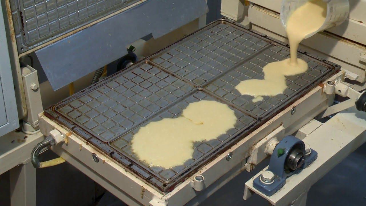 Печь кондитерская электрическая ПК-2 для вафельных трубочек смотреть онлайн