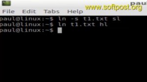 Difference between soft link and hard link in Unix