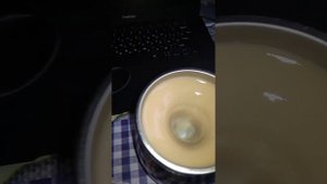 Кружка мешалка делаем капучину без ложки