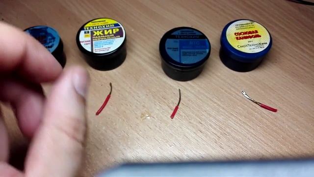 Пайка (лужение) меди. Тест флюсов. смотреть онлайн