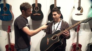 Fender California Series Acoustic Guitars at Winter NAMM 2018