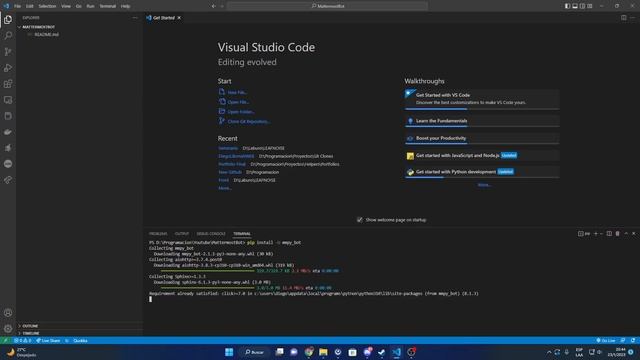Mattermost Bot #1 | Como CREAR un BOT de Mattermost con PYTHON en ESPAÑOL смотреть онлайн