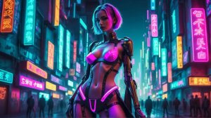 Cyber Starry Skies - Synthwave, Retrowave, Futuristic Beats [Vf0LDcHScYI]