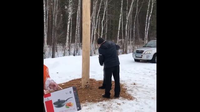 Масленица в Сосновом бору, Задонецкое, 18.02.2018 смотреть онлайн