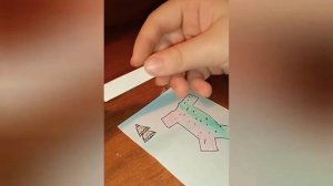 Делаем одежду для бумажного мини реборна.