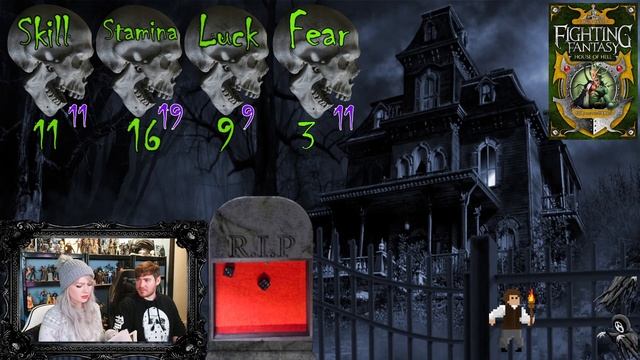 Fighting Fantasy: House of Hell Full Playthrough - Part 6 (THE END) SPEEDRUN?! смотреть онлайн