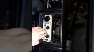 Слабо дул воздух ауди 80