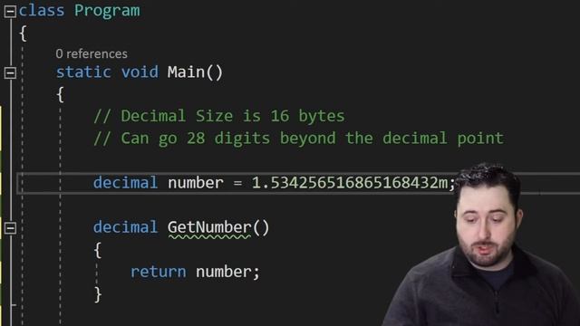 C# with TJ: Decimal Values смотреть онлайн