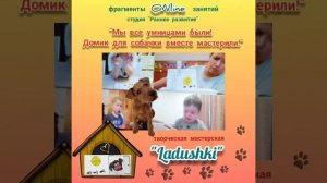 Раннее развитие Занятия онлайн