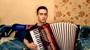 Я УЕДУ В КОМАРОВО на аккордеоне (И. Скляр)