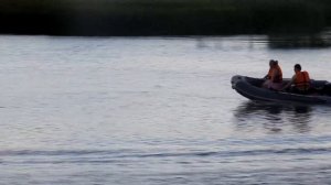РИБ Stel R-360 light демонстрация на воде