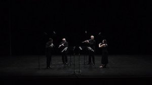 M. Mower: Fictions, suite for four flutes / TSSO flute quartet