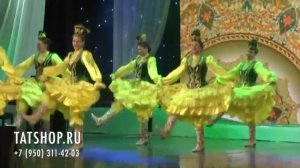 Ансамбль «Сюрприз» (Тюлячи) «Танец татарских девушек»