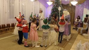 Дед мороз и валенки