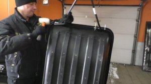 Сани волокуши и складные сидушки для мотобуксировщиков. РАСПАКОВКА!!!