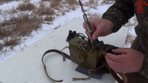 Soviet military radio R-126. Советская военная радиостанция Р-126