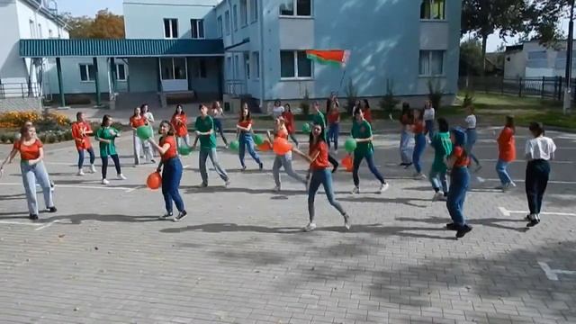 Флешмоб ко Дню народного единства