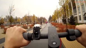 "УБИЙЦА" ELECTRIC SCOOTER XIAOMI MIJIA M365 - ZAXBOARD ES-9 PRO - ОБЗОР И ТЕСТ-ДРАЙВ
